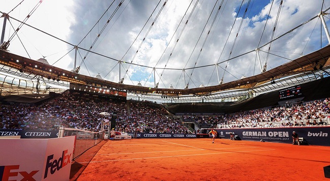 Немецкая федерация обратилась к властям: "В теннис можно играть даже при коронавирусе"