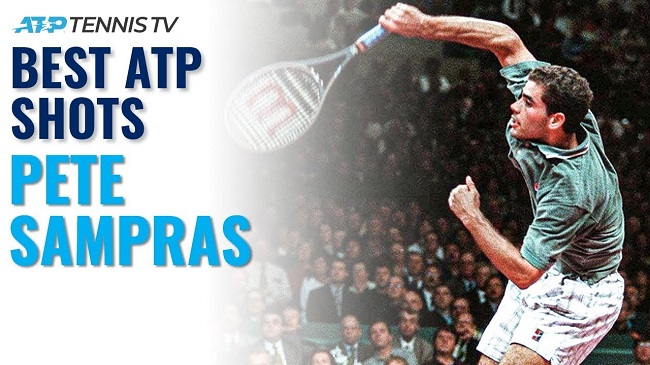 Фантастический теннис Пита Сампраса на турнирах ATP (ВИДЕО)
