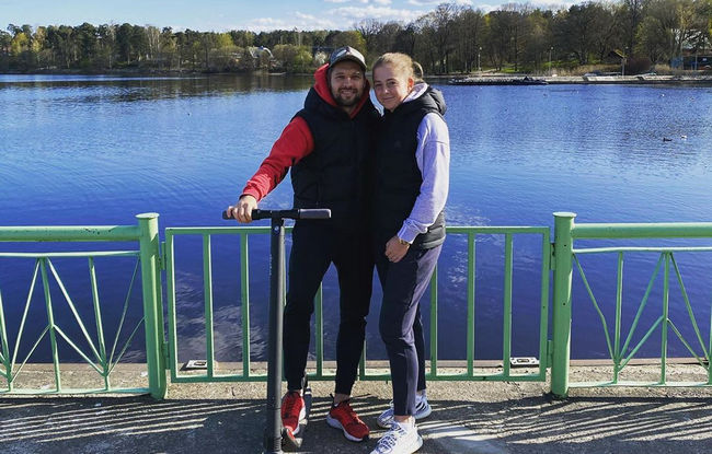 Остапенко подтвердила слухи о том, что встречается с латвийским футболистом (ФОТО)