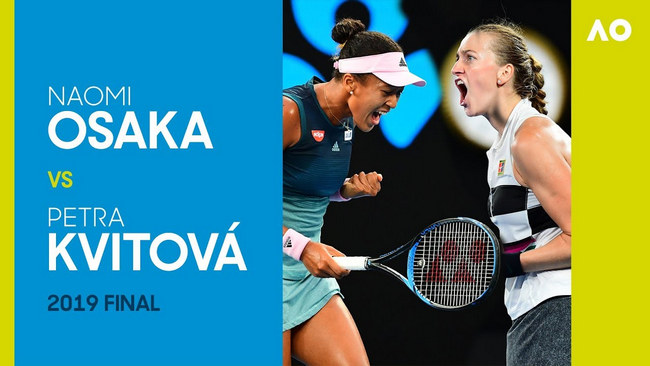 Классика Australian Open: Наоми Осака - Петра Квитова в финале (ВИДЕО)