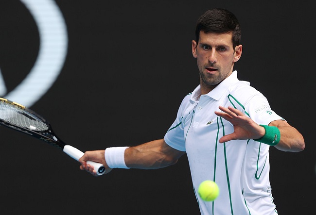 Федерацию тенниса Испании просят прокомментировать тренировку Джоковича