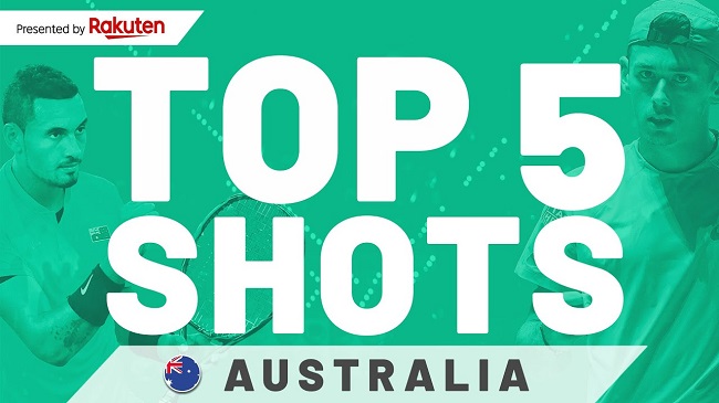Лучшие удары сборной Австралии в Финале Кубка Дэвиса (ВИДЕО)