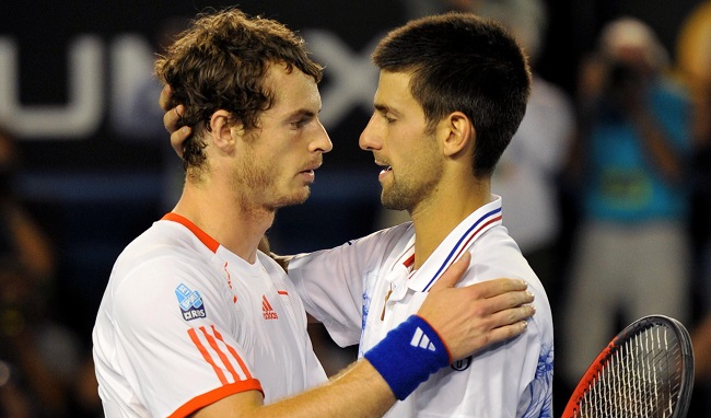 Классика тенниса: Новак Джокович - Энди Маррей в полуфинале Australian Open (ВИДЕО)
