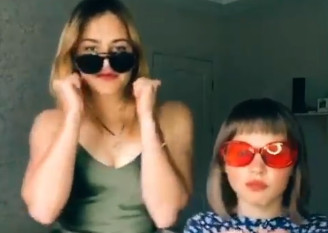 Марта Костюк поделилась забавным видео вместе со своей сестрой