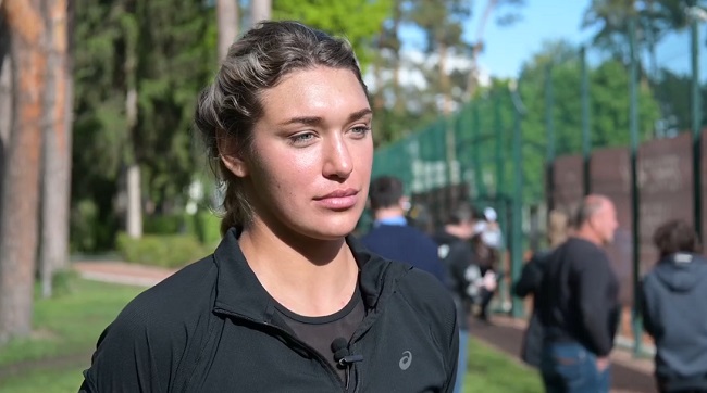 Марианна Закарлюк: "Я ждала турнир в Ирпене, очень соскучилась по теннису"