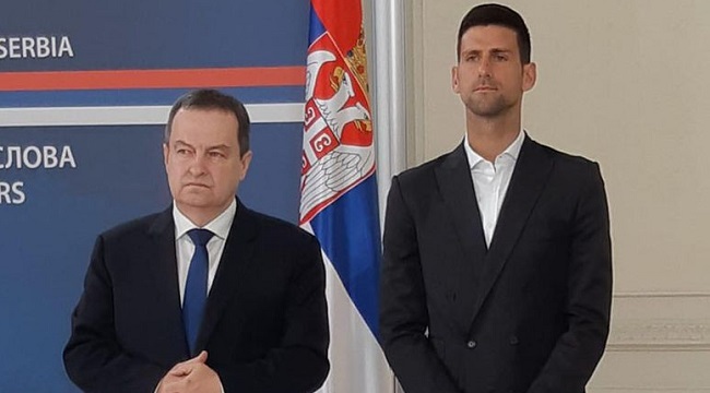 Новак Джокович стал обладателем награды в Сербии