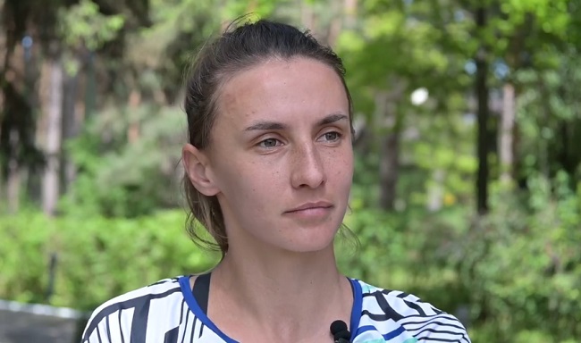 Леся Цуренко: "Немного вернулась та травма локтя, которая у меня была"