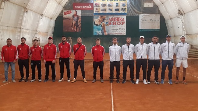 Extraliga. Команда Марченко и Калениченко одержала еще одну победу на турнире в Словакии