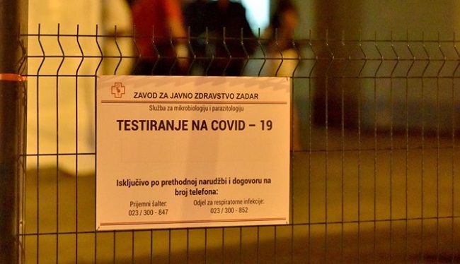 В Хорватии подтвердили еще один случай заражения коронавирусом, который связывают с теннисистами