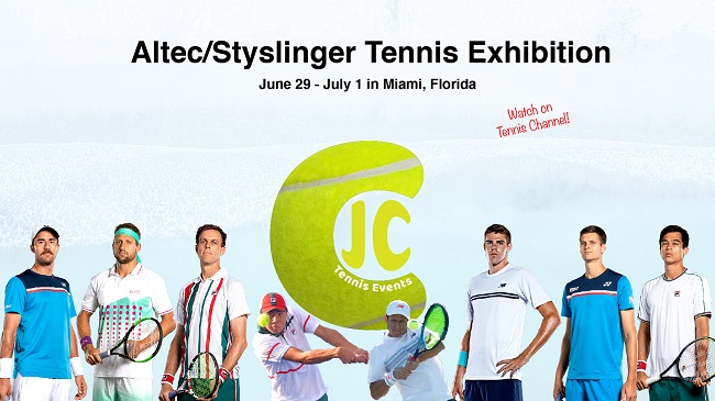 В Майами на следующей неделе состоится выставочный турнир по теннису