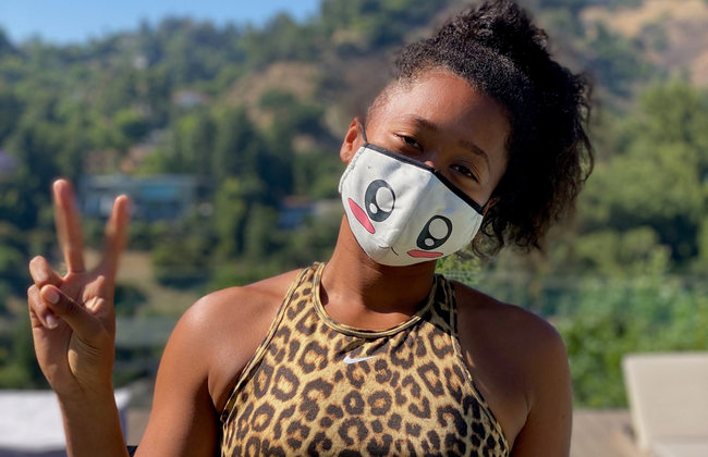 Сёстры Осака запустили в продажу защитные маски собственного дизайна