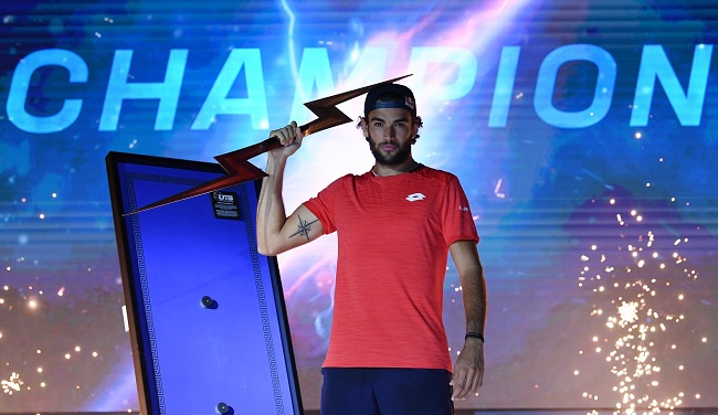 Маттео Берреттини стал чемпионом первого розыгрыша Ultimate Tennis Showdown