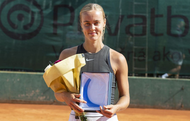Шмидлова стала чемпионкой домашнего турнира в Братиславе