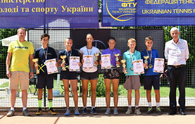 Котляр и Венгер стали победителями чемпионата Украины среди игроков до 14 лет