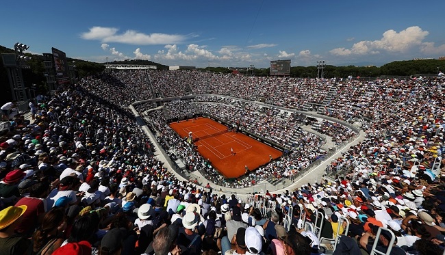 Организаторам запретят проводить турнир в Риме вместе со зрителями: СМИ