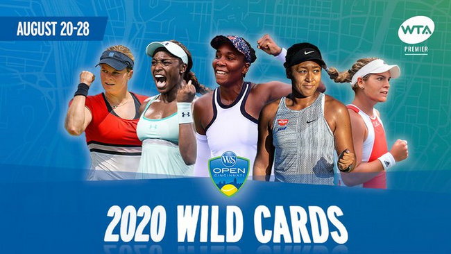Осака, Клейстерс и Уильямс получили wild card на турнир в Нью-Йорке