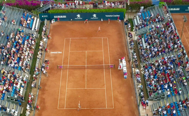 СМИ: одна из участниц турнира WTA в Палермо сдала позитивный тест на коронавирус