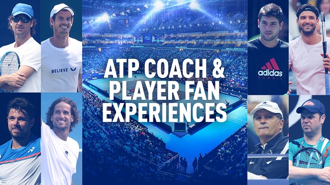 На благотворительном аукционе от тренеров ATP собрали более 200 тысяч долларов