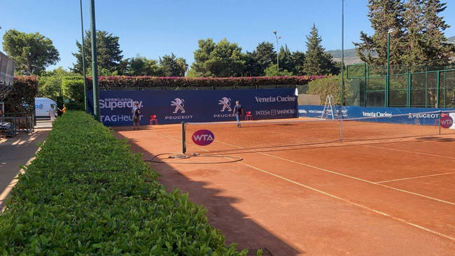 На турнире WTA в Палермо подтверждён первый положительный тест на COVID-19