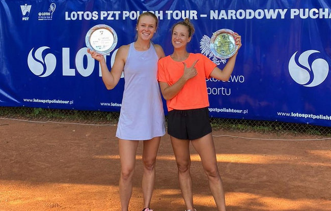Шошина оформила третий парный титул в польском теннисном туре