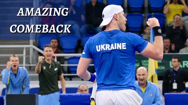 Илья Марченко рассказал о невероятных камбэках в теннисе (ВИДЕО)