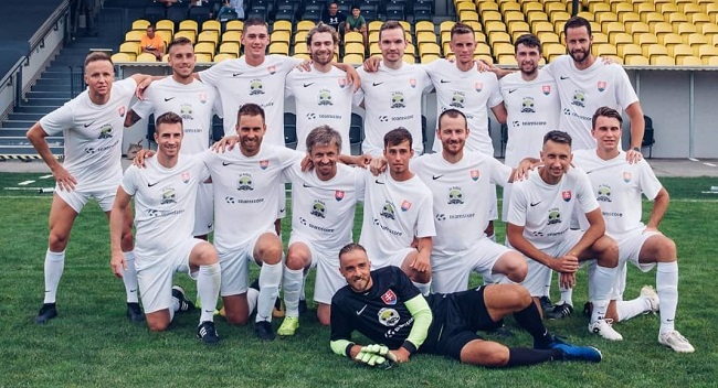 Стаховский и Урсу сыграли в благотворительном футбольном матче