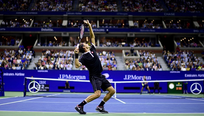 Федерер - найнаполегливіший суперник у чоловічому турі згідно зі статистикою ATP