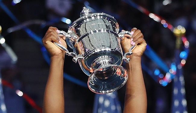 Организаторы US Open озвучили призовой фонд турнира в этом году