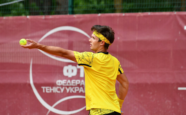 Один украинец находится в заявке основной сетки турнира ITF в Новомосковске