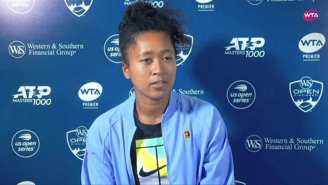Наоми Осака: "Я не хотела проиграть свой первый матч в Нью-Йорке"