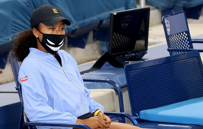 Наоми Осака: "Проблемы с сухожилием у меня появились ещё после первого матча в Нью-Йорке"