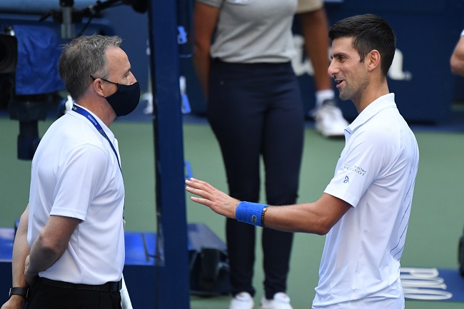 Рефери US Open: "Было очевидно, что судья пострадала из-за действий Джоковича"