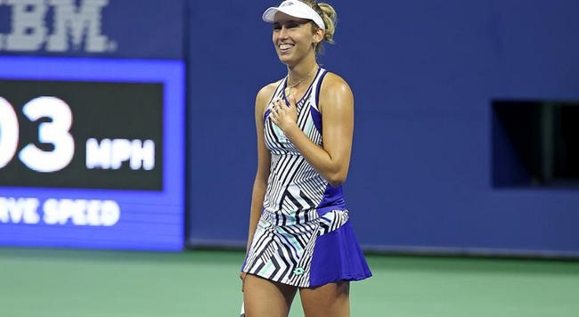 US Open. Мертенс перемогла другу ракетку турніру, Азаренко вперше з 2016 року вийшла до 1/4 "мейджора"