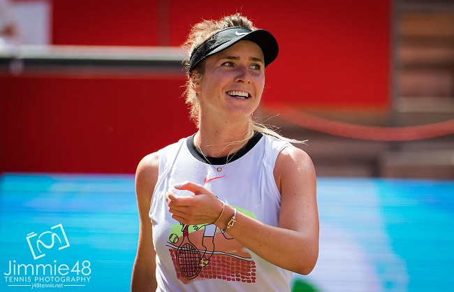 Фонд Элины Свитолиной организует еще один теннисный лагерь для юных игроков