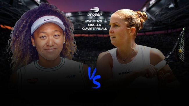 Обзор матча Наоми Осака - Шелби Роджерс в четвертьфинале US Open (ВИДЕО)