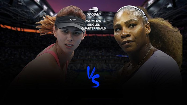 Обзор матча Цветана Пиронкова - Серена Уильямс в четвертьфинале US Open (ВИДЕО)