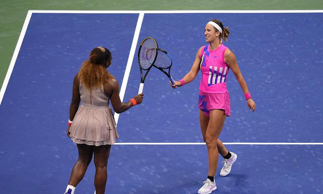 Обзор матча Виктория Азаренко - Серена Уильямс в полуфинале US Open (ВИДЕО)