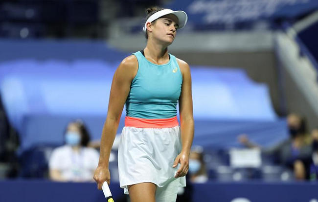 Полуфиналистка US Open снялась с турнира WTA в Риме