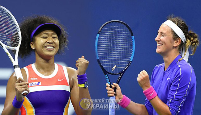 Борьба за третий титул на "Шлемах": Наоми Осака против Виктории Азаренко в финале US Open