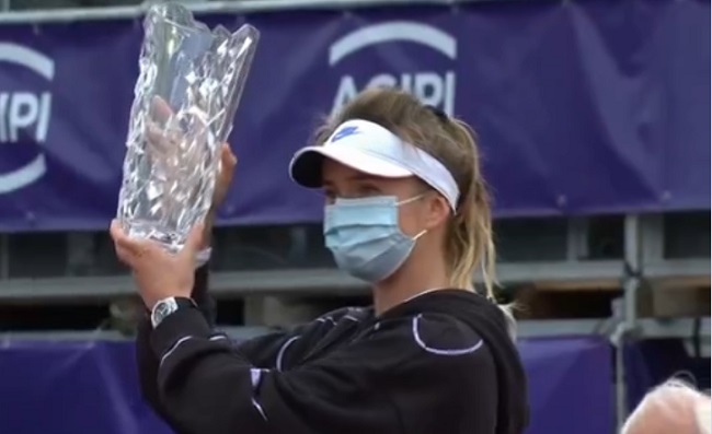 Страсбург. Свитолина выиграла свой второй титул WTA в сезоне