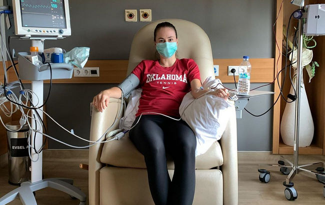 Українська тенісистка просить про допомогу: потрібні кошти на трансплантацію кісткового мозку