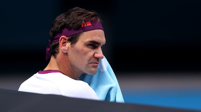 Роджер Федерер: "Это был трудный год для моего здоровья, полноценно тренироваться на корте я еще не могу"