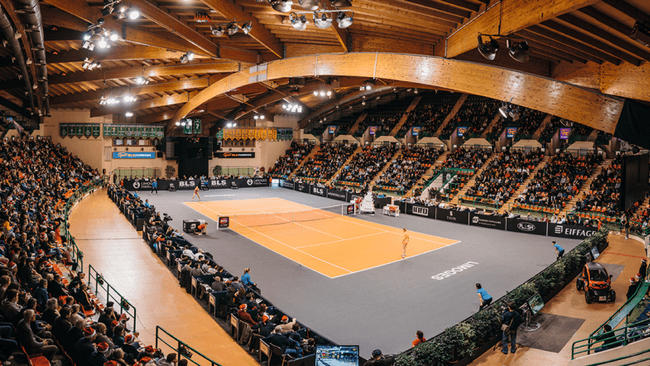 Турнір WTA 125k в Ліможі, запланований на грудень, скасовано