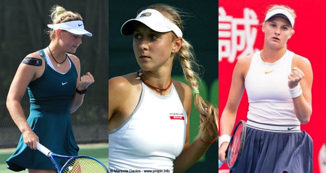 Марта Костюк и другие украинские тинейджеры, которые попали в топ-100 рейтинга WTA