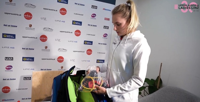 Даяна Ястремская показала, что носит в своей теннисной сумке (ВИДЕО)