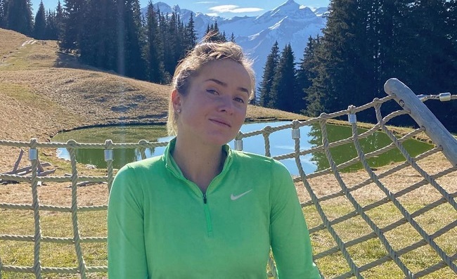 Элина Свитолина отправилась на прогулку в Швейцарии (ВИДЕО)