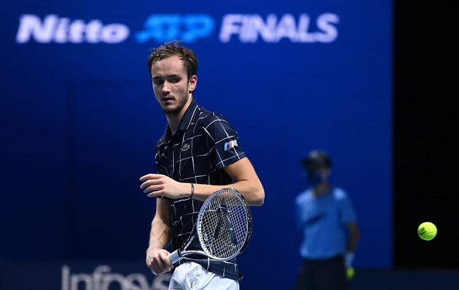 ATP Finals. Медведев выиграл у Зверева в первом круге в группе