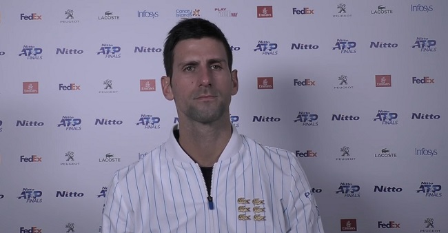 Новак Джокович: "Я не вижу никакого конфликта интересов в том, чтобы быть частью и PTPA, и Совета игроков ATP"