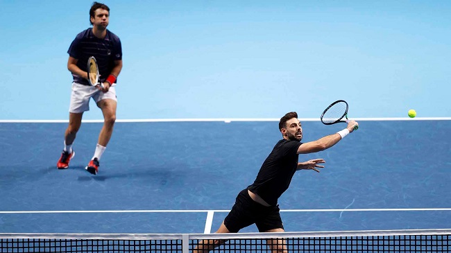 ATP Finals. Гранольерс и Себальос обыграли лидеров посева на групповом этапе