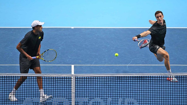ATP Finals. Рам и Солсбери продолжат борьбу на соревнованиях в Лондоне